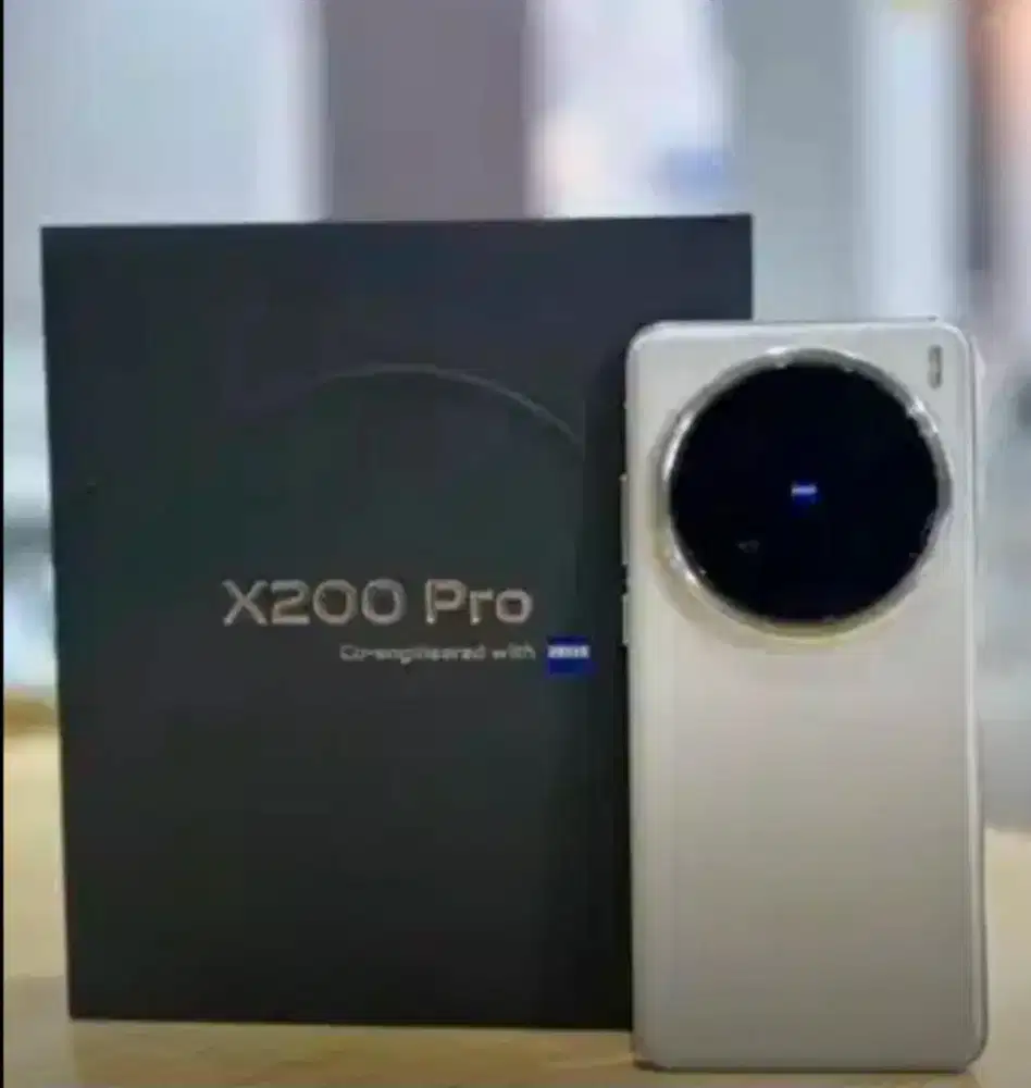 Vivo X200 pro Titanium Gray. Fullset mulus kaya baru. Haransi panjang