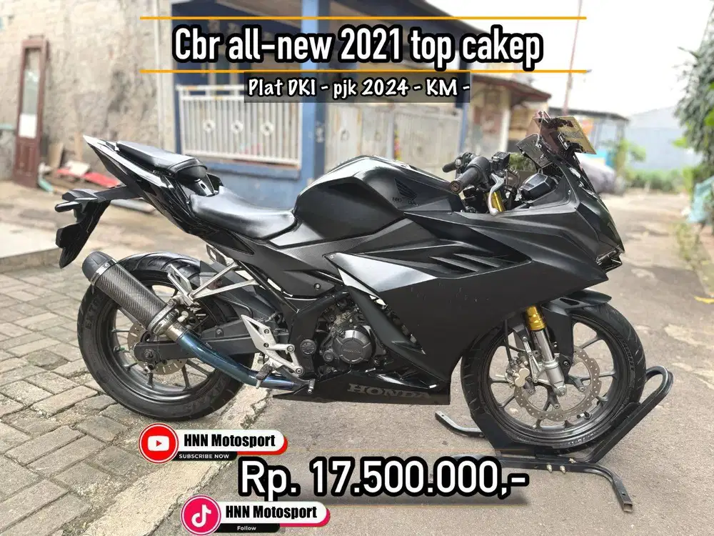 CBR All-New 2021 Top Cakep