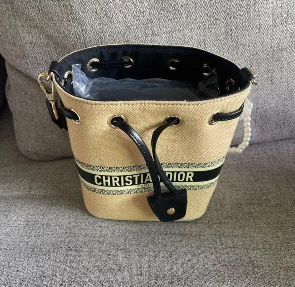 Dior bucket vip gift