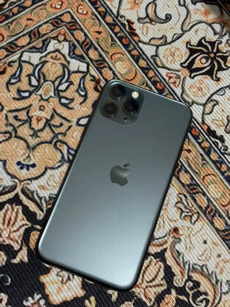 iPhone 11 Pro 256GB 256 gb SINYAL AMAN inter imei trdftr beacukai rsmi