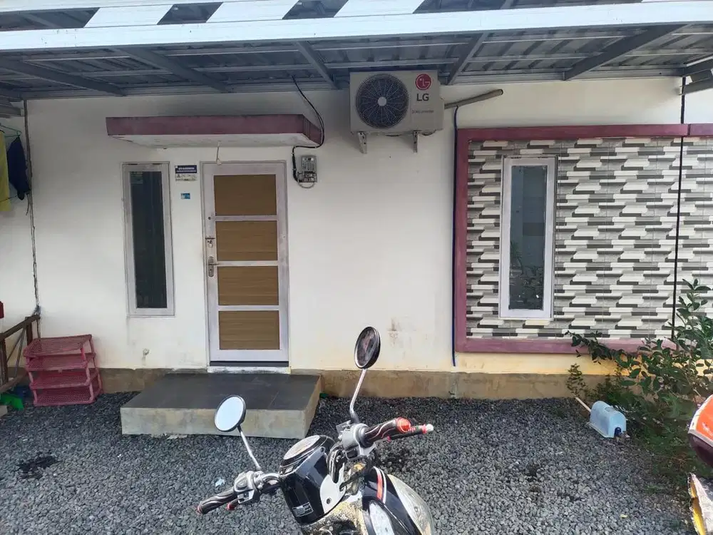 Disewakan rumah full perabot