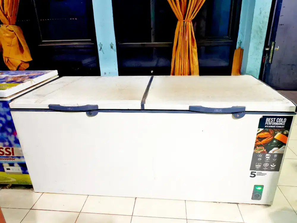 DIJUAL 3 UNIT CHEST FREEZER UKURAN 900 LITER CUMA 18 JUTA !