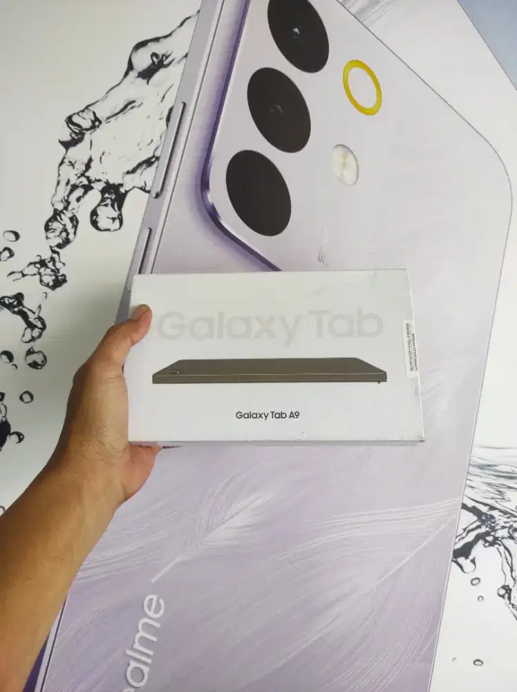 Berminat silahkan WA Samsung Galaxy TAB A9 4G 4/64 Garansi resmi 1thn