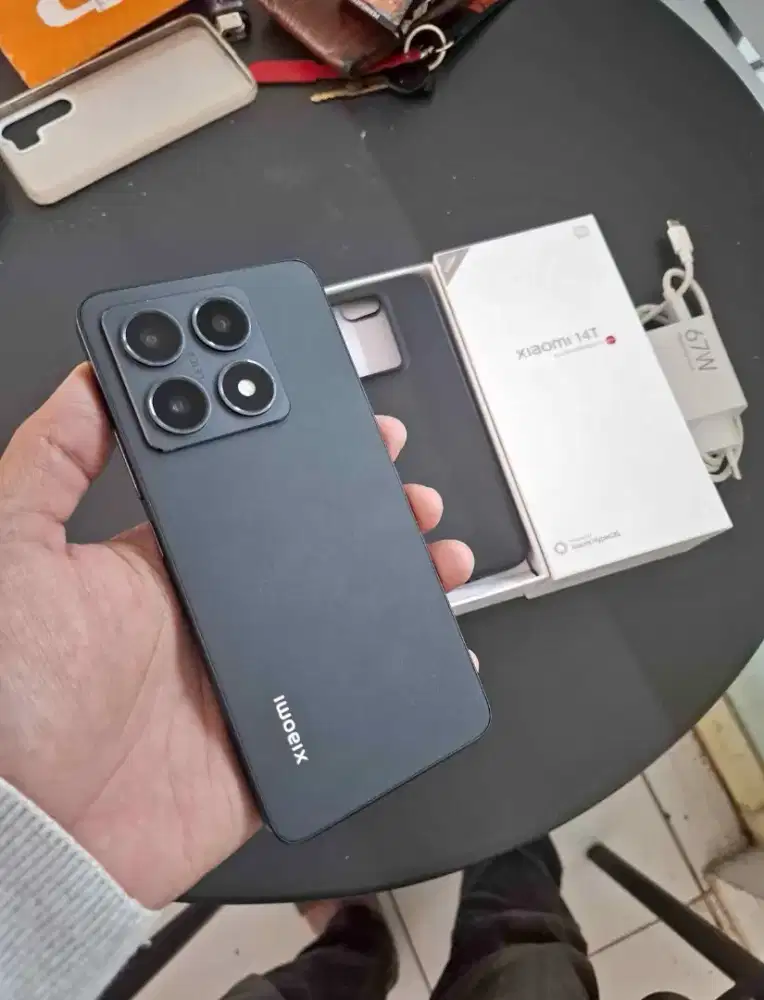 Xiaomi 14T 12/512 fullset mulus no minus