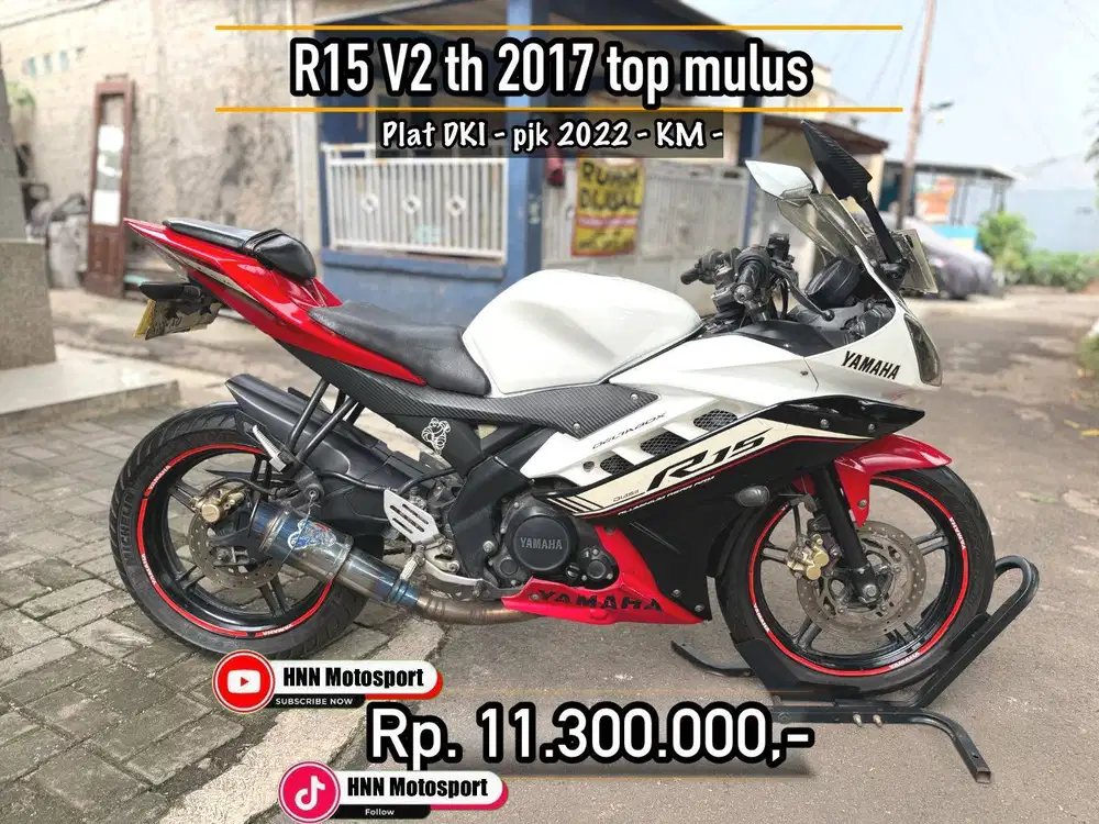 R!5 V2 thn 2017 Top Mulus