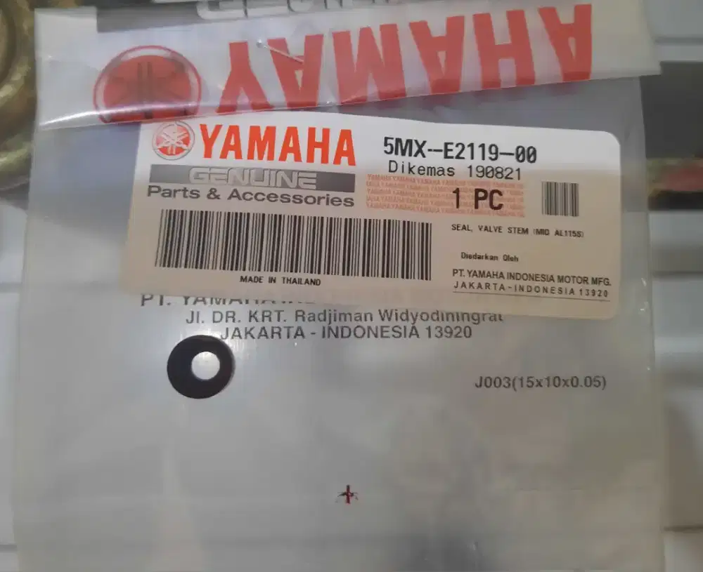 Seal klep Mio lama / Sporty YGP 5MX-2119-00