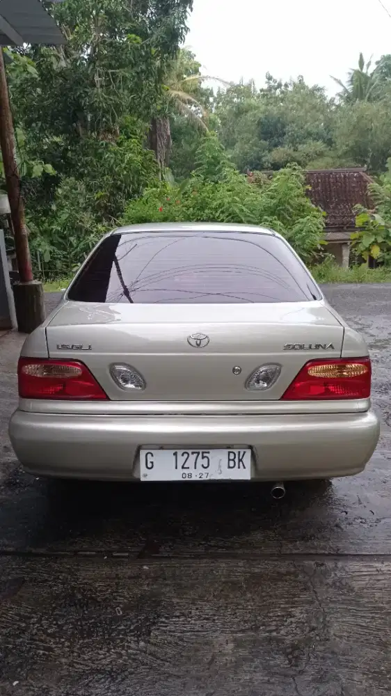 Soluna GLI manual 2002