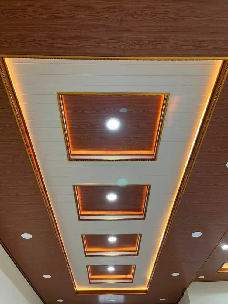 Diatributor plafon pvc dan interior trimah pemasangan dan jual bahan