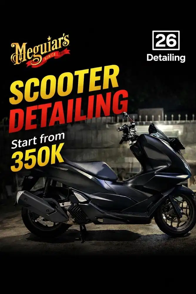 Jasa Detailing Motor