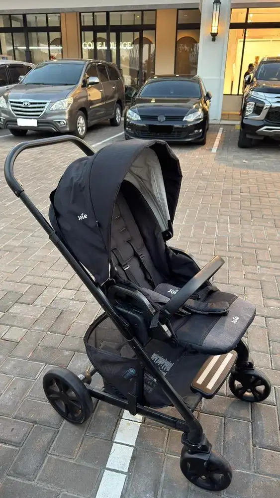 For Sale Stroller Joie Chrome Murah