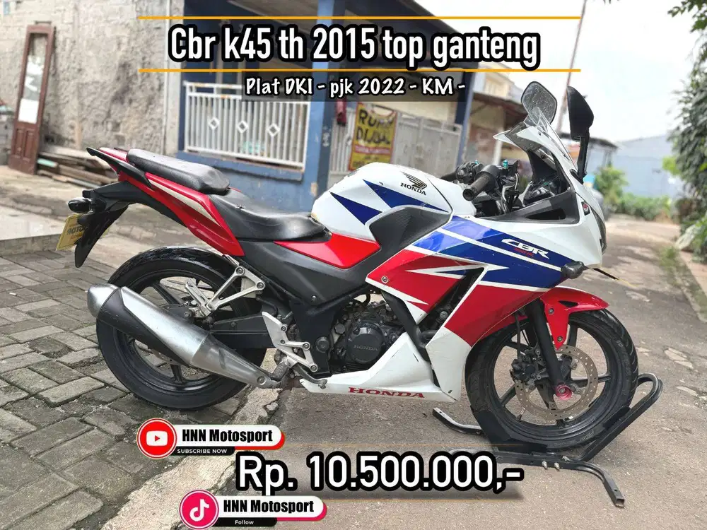 CBR K45 th 2015 Top Ganteng