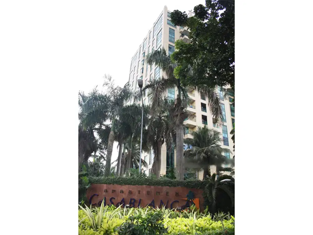 apartemen Puri casablanca lokasi di casablanca Jakarta selatan