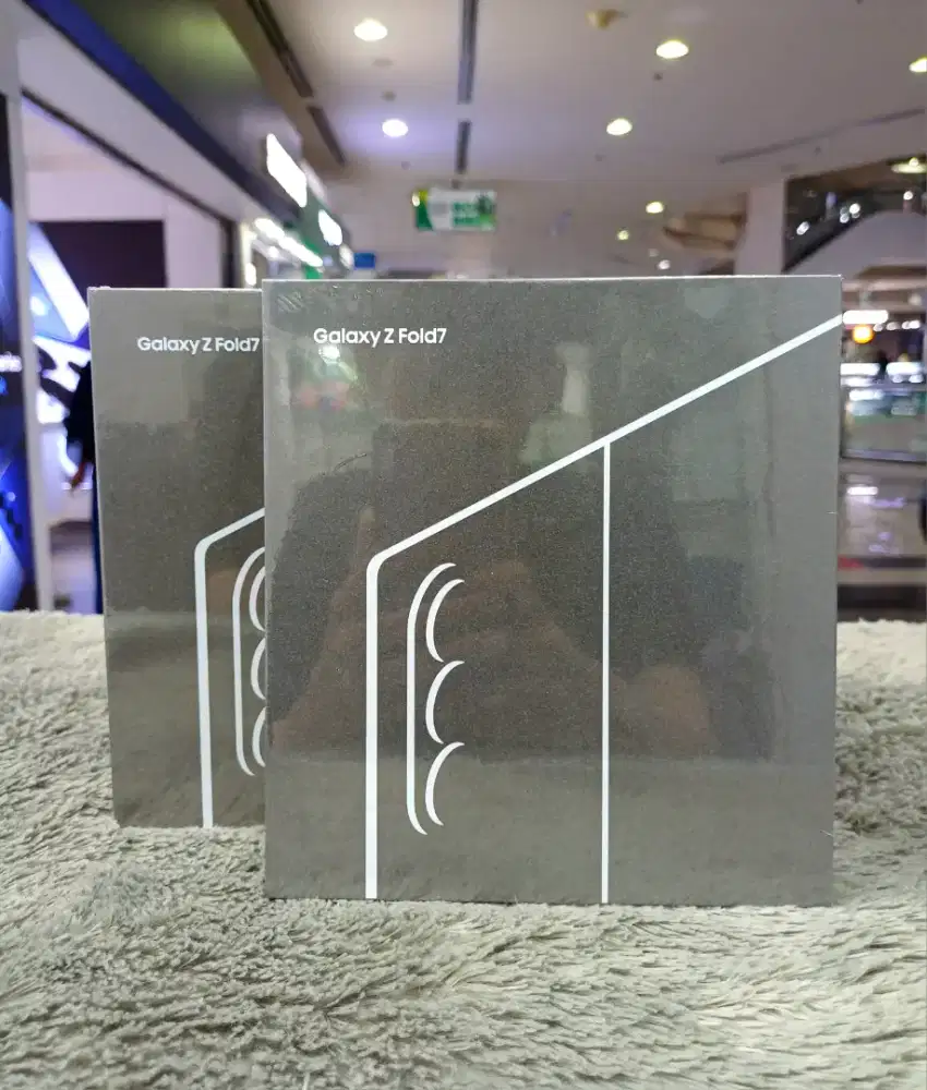 TERMURAH SAMSUNG Z FOLD 7 5G 12/512GB CASHBACK 5,5JT