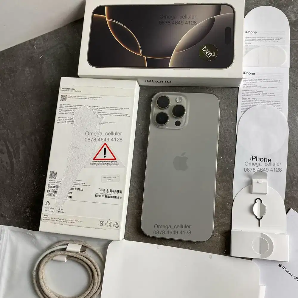 Iphone 16 promax 256gb ibox