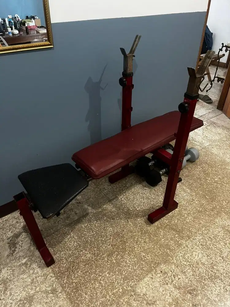 ALAT GYM BENCH PRESS
