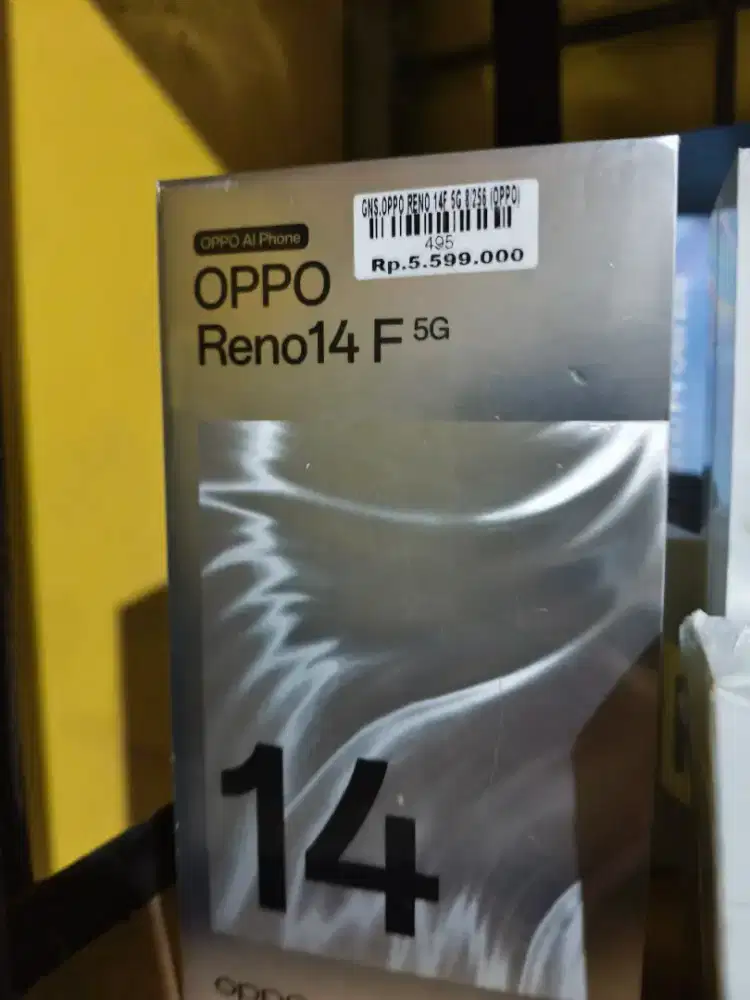 Oppo reno 14f 5g 8/256 atlantis dahsyat