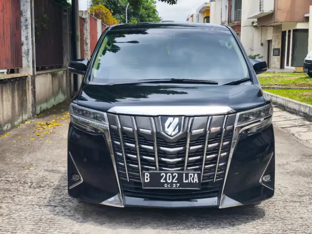 ALPHARD G ATPM 2017 UPGRADE TRANSFORMERS FACELIFT 2023