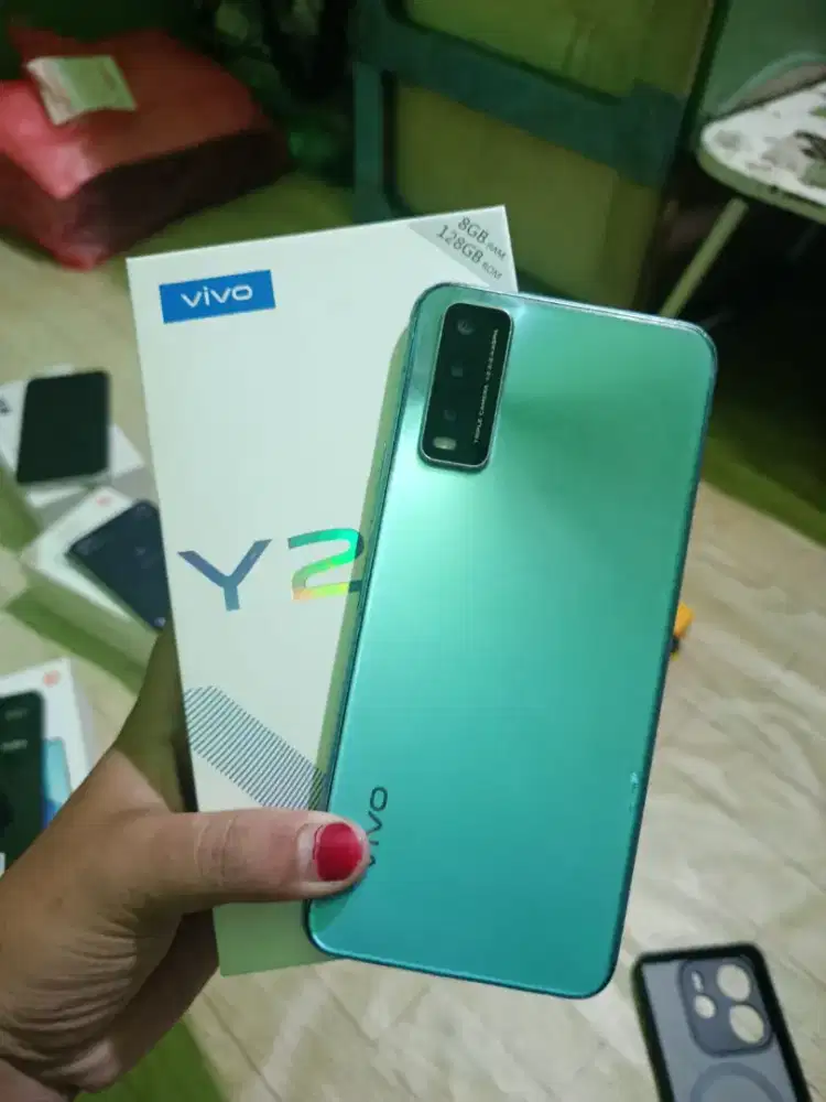 Vivo y20s fulset 8/128