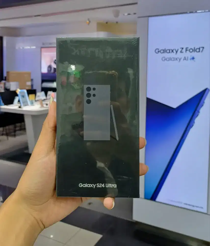Samsung S24 Ultra 5G Black Jual Murah Masih Segel