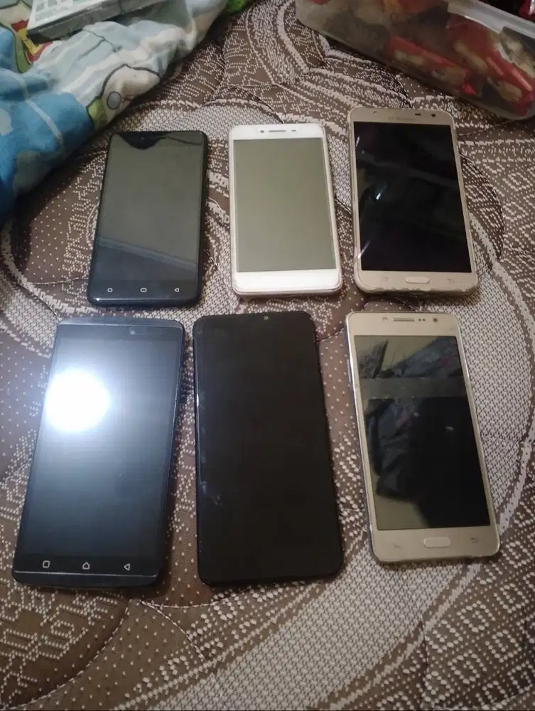 Dijual hape merk Lenovo,Samsung,Vivo,Oppo. Keadaan matot,borongan.