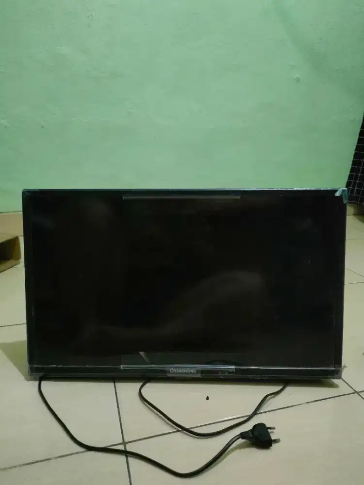 TV Changhong 24 inch kondisi Mati layar