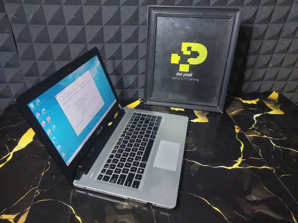 Laptop ASUS K46CB i3 RAM 8GB SSD + HDD Murah Siap Pakai