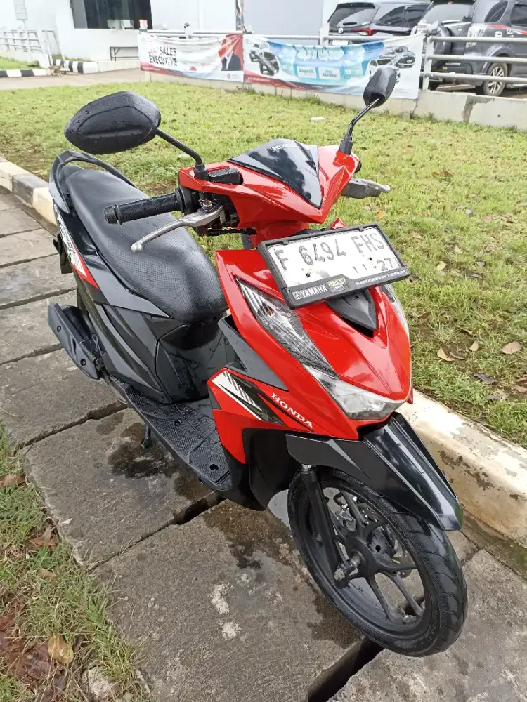 Honda Beat 2022 gress