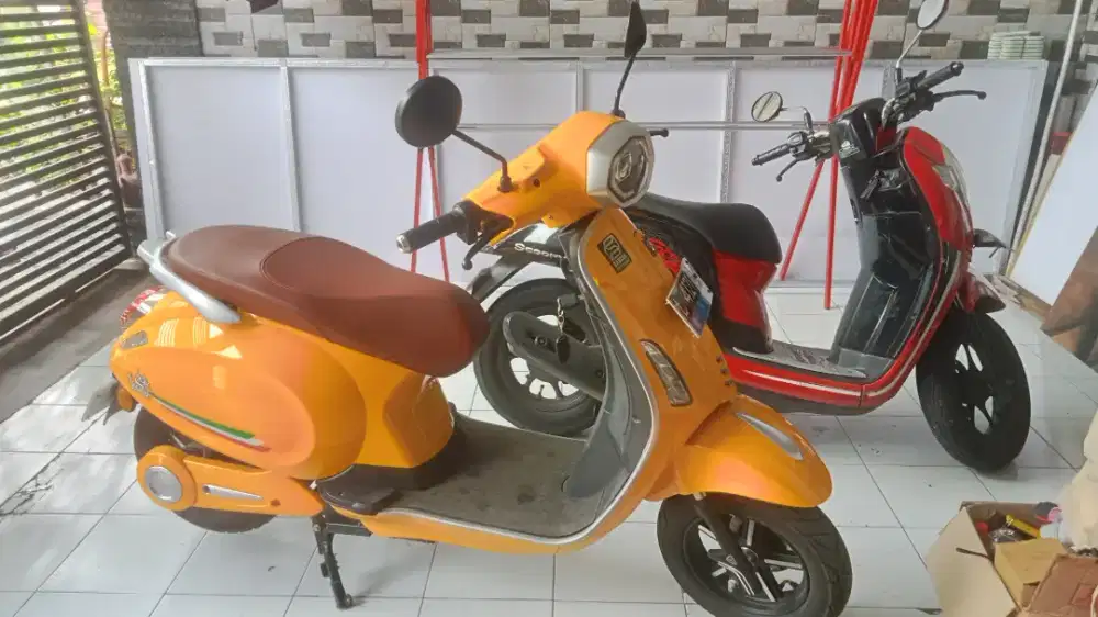 MOTOR LISTRIK VESPA GREENTECH