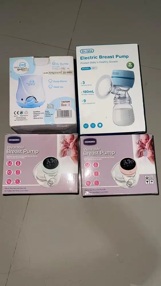 Milk Warmer, Dr.Isla Electric Breast Pump, Wearable Breast Pump