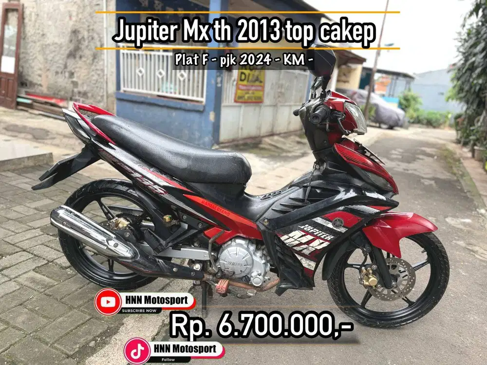 Jupiter MX th 2013 Top Cakep