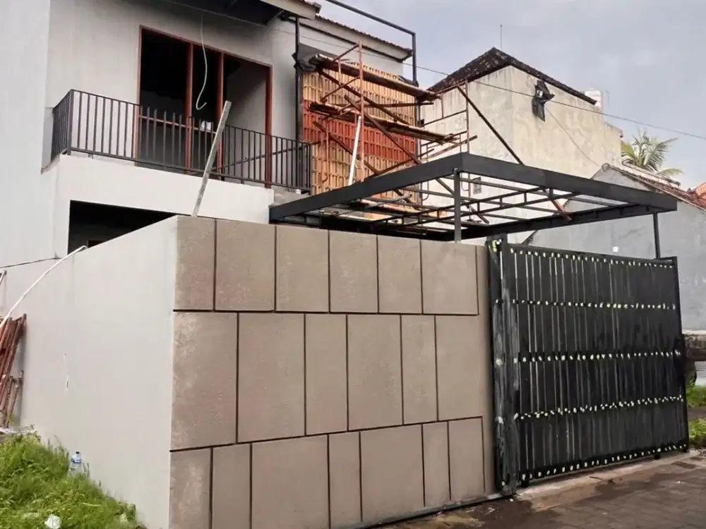 On progress Gatsu Lestari Residence Jalan subak dalem Gatsu 1