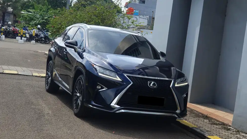 [ LOW KM ] Lexus RX 200T RX200T F-Sport F Sport 4x2 AT 2017/2018