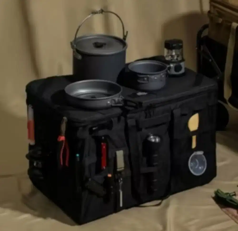 Dijual tas buat peralatan masak & makan (tas doang)