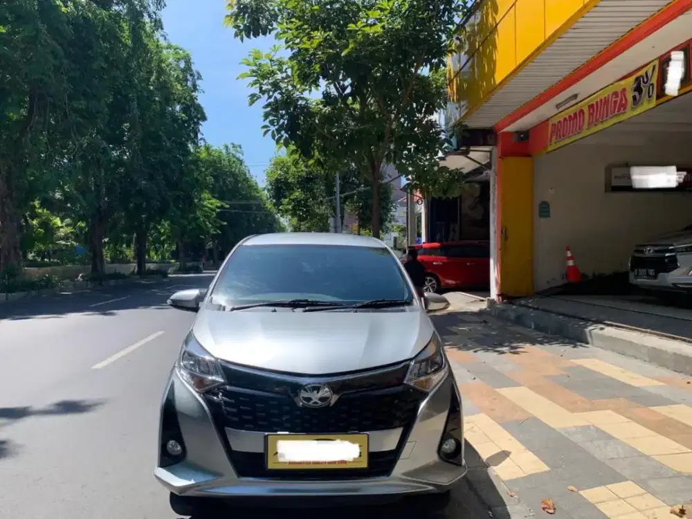 Toyota Calya 1.2 G Matic 2022 Tgn 1 KM 32rb Asli