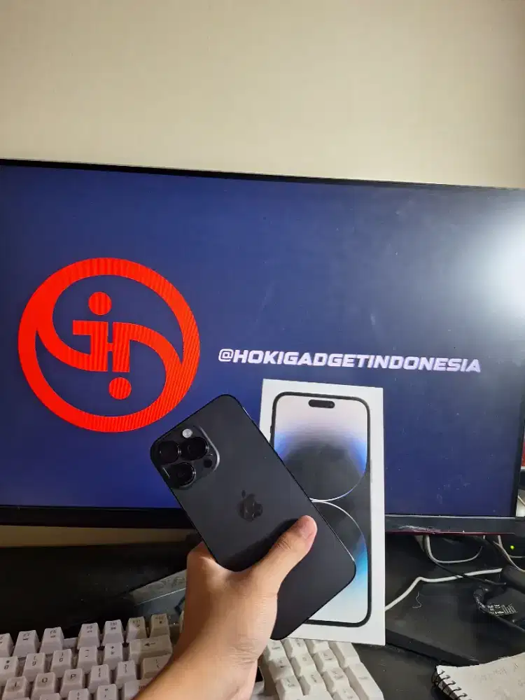 Iphone 14 promax 256 gb ibox