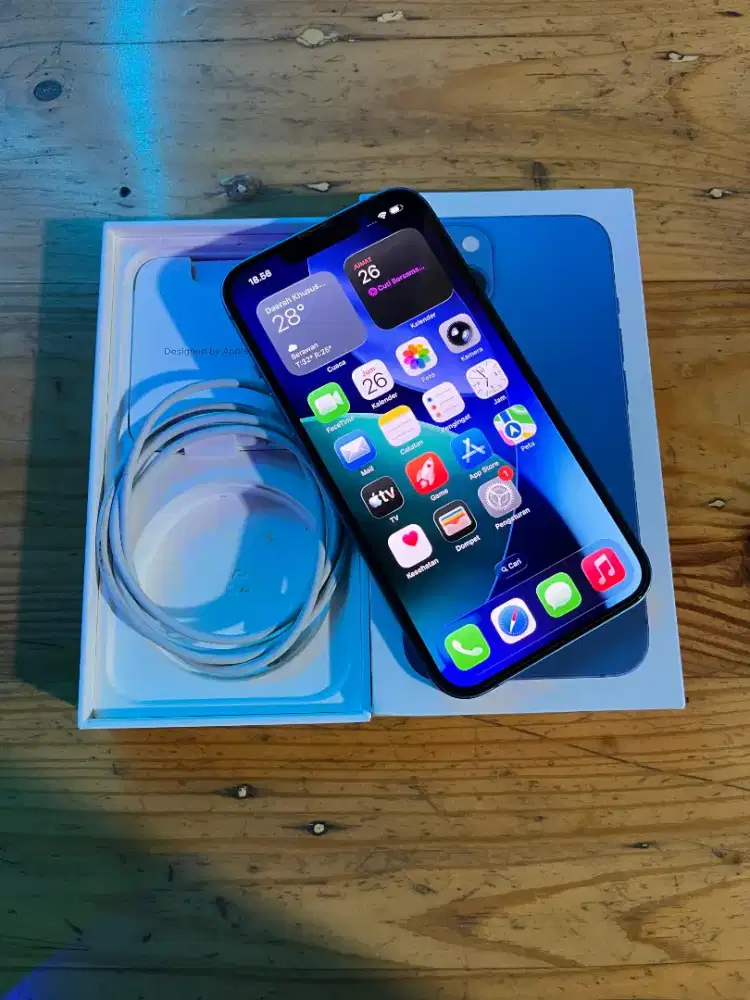 Iphone 13 Basic 128GB Blue Ex iBox