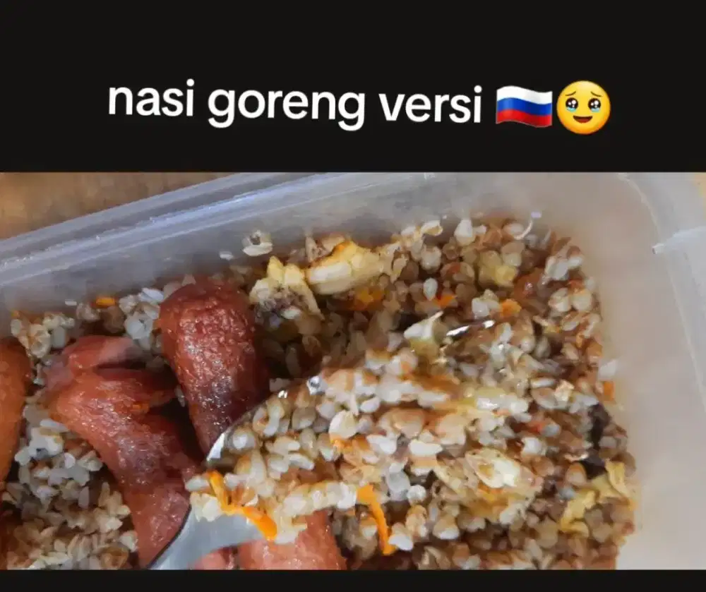 Beras rusia/ Russian buckwheat