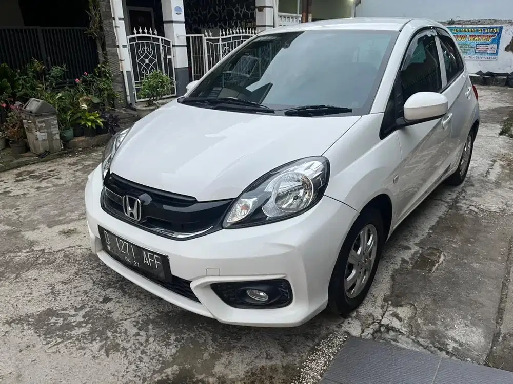 Honda Brio Matic 2017