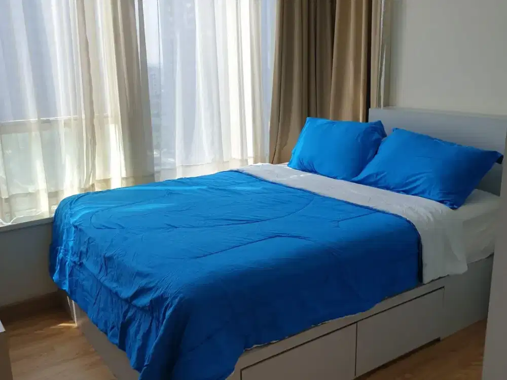 Disewakan Apartement Thamrin Residence 2 Bedrooms Full Furnished