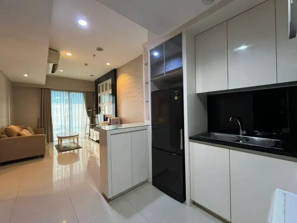 Disewakan Apartement Sudirman Park 2 Bedrooms Fully Furnished