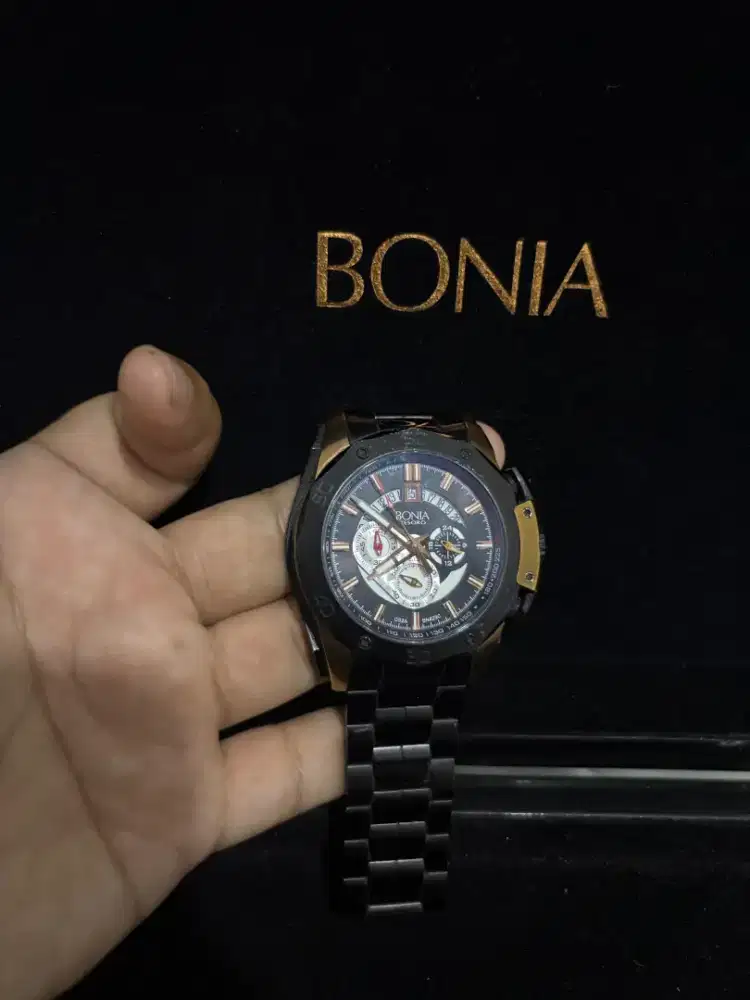 Jam Tangan Bonia Tesoro Limited Edition