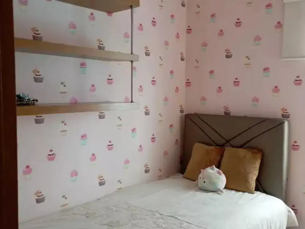 Disewakan Apartement Sudirman Park 2BR Full Furnished View Swim Pool