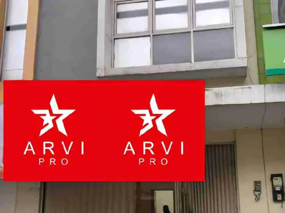 Ruko 2,5 Lantai di Cluster Arana Harapan Indah Bekasi