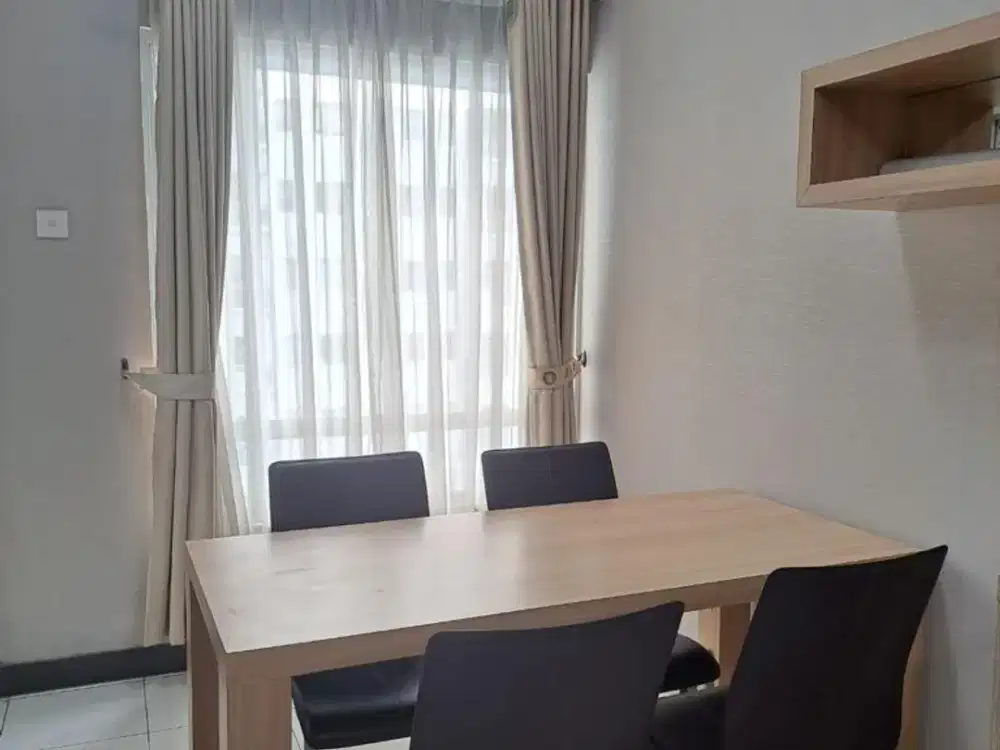 Disewakan Apartement Sudirman Park 2 Bedrooms Full Furnished