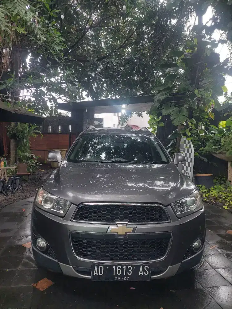 Chevrolet captiva 2012 diesel matic AD tangan pertama