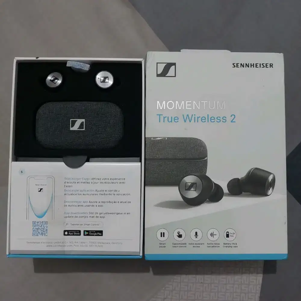 SENNHEISER MOMENTUM TRUE WIRELESS 2