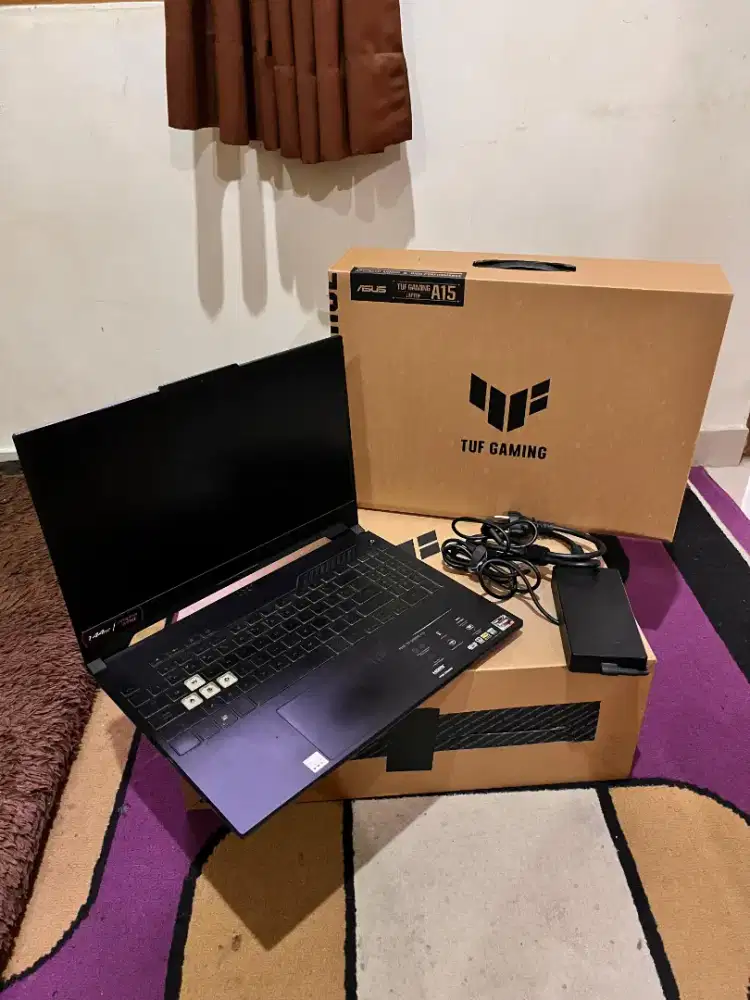Laptop ASUS TUF Gaming A15 FA507RC