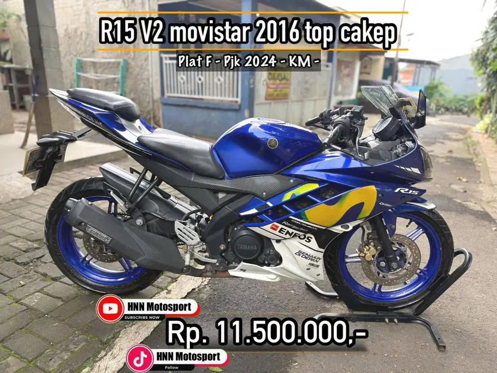 R15 V2 Movistar 2016 Top Cakep