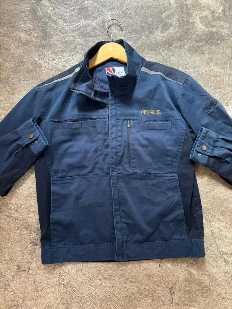 Jaket trucker size M fit L