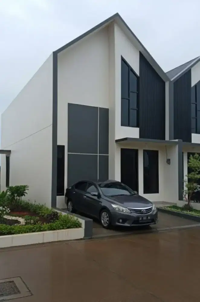 Rumah murah dekat stasiun depok